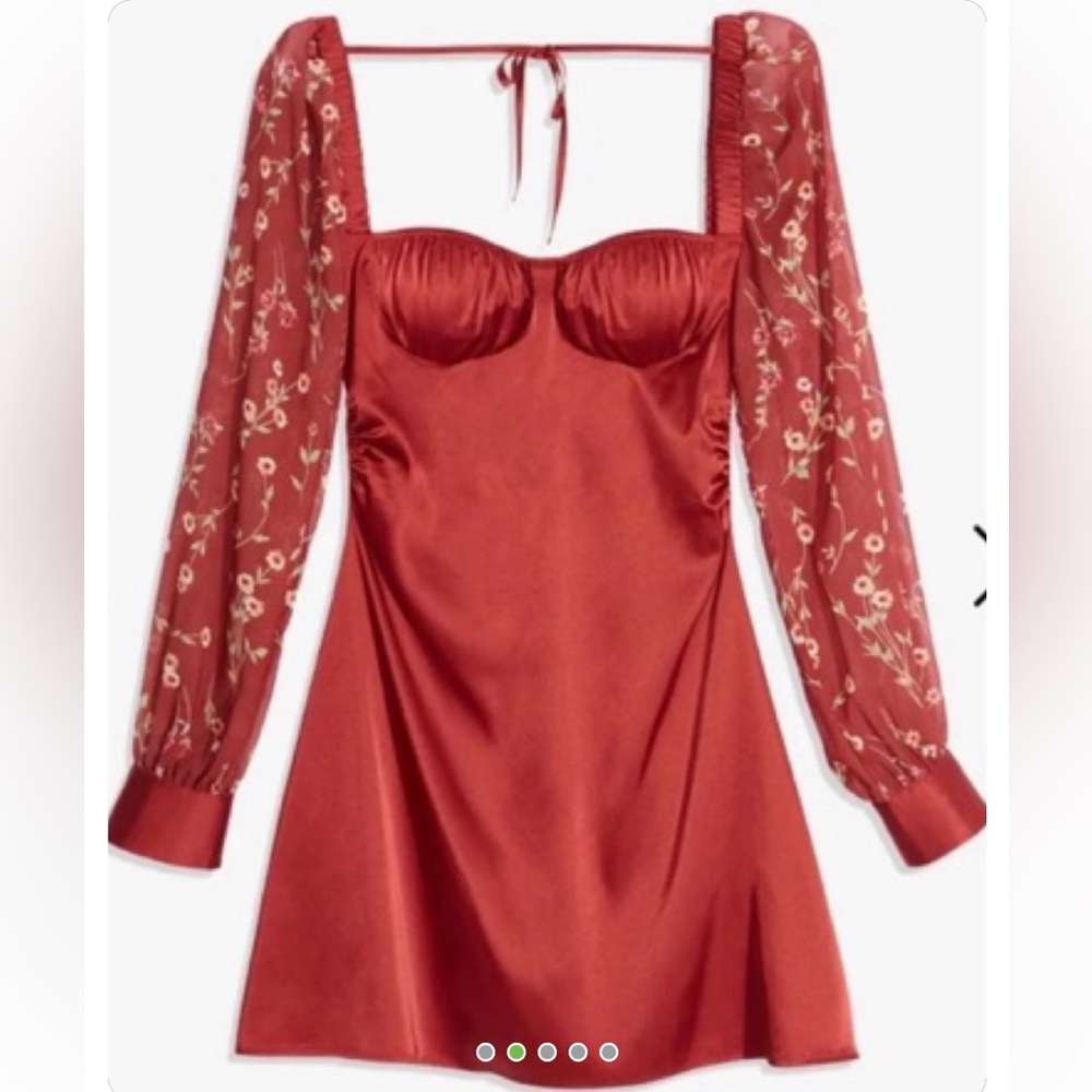 SOLD XXX We Wore What Mini Dress